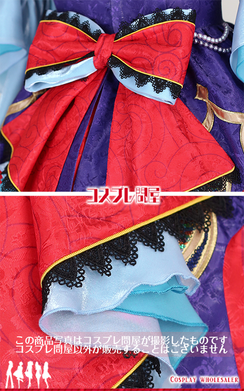 東京ディズニーランド（TDL） ザ・ヴィランズ・ハロウィーン“Into the Frenzy” ミニー スパンコール刺繍 レプリカ衣装 フルオーダー [6002]
