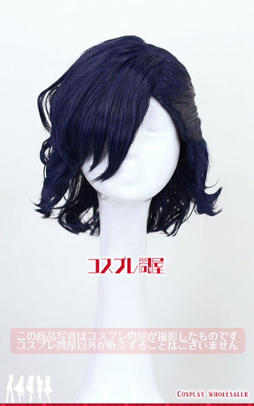 妖怪学園Y 霧隠ラント ウィッグのみ コスプレ衣装 フルオーダー [5711]