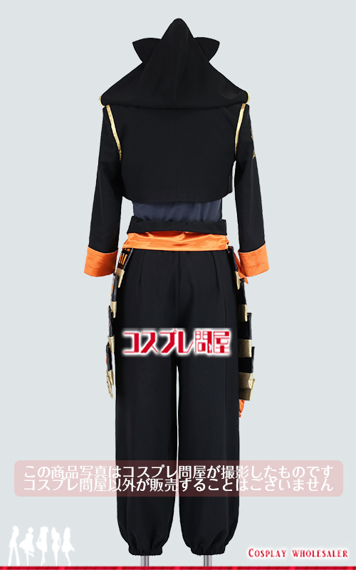刀剣乱舞 火車切 手袋付き コスプレ衣装 フルオーダー [5728]