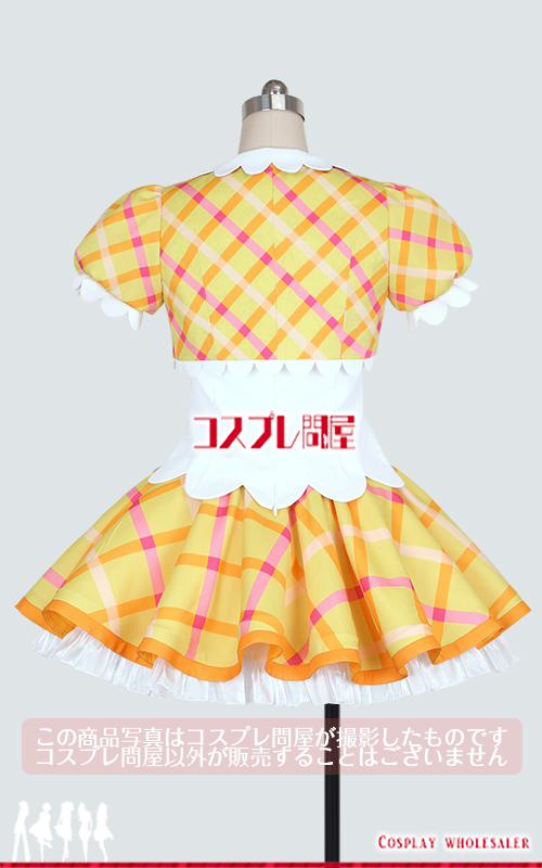 アイカツ！ 有栖川おとめ ステージ衣装 ブレスレット＆靴下＆パニエ付き コスプレ衣装 フルオーダー [5967]