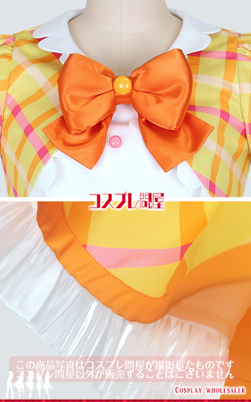 アイカツ！ 有栖川おとめ ステージ衣装 ブレスレット＆靴下＆パニエ付き コスプレ衣装 フルオーダー [5967]