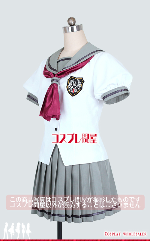 ときめきメモリアル Girl’s Side（ときメモGS） 須藤瑞希 夏服 コスプレ衣装 フルオーダー [5931]