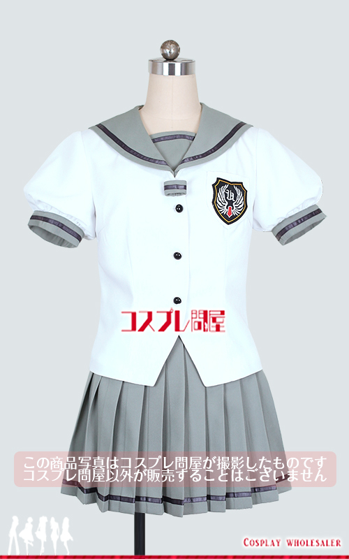 ときめきメモリアル Girl’s Side（ときメモGS） 須藤瑞希 夏服 コスプレ衣装 フルオーダー [5931]