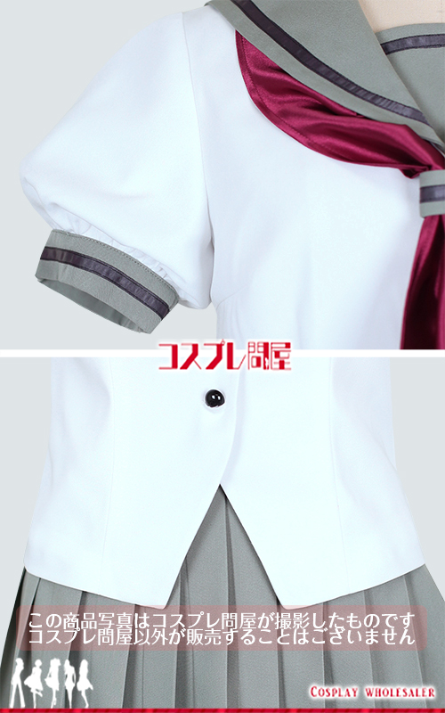 ときめきメモリアル Girl’s Side（ときメモGS） 須藤瑞希 夏服 コスプレ衣装 フルオーダー [5931]