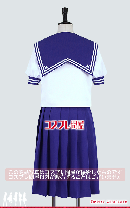 先輩はおとこのこ 私立西進高等学校 女子制服 夏服 コスプレ衣装 フルオーダー [5713-1]
