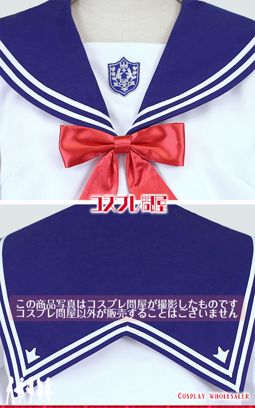 先輩はおとこのこ 私立西進高等学校 女子制服 夏服 コスプレ衣装 フルオーダー [5713-1]
