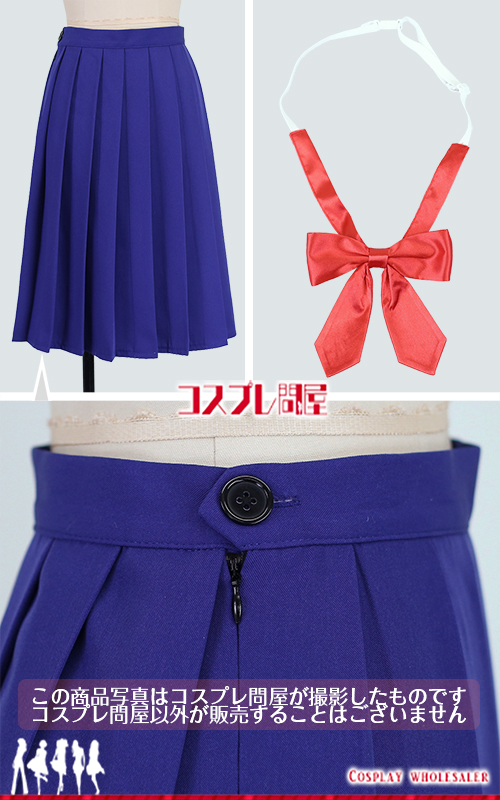 先輩はおとこのこ 私立西進高等学校 女子制服 夏服 コスプレ衣装 フルオーダー [5713-1]