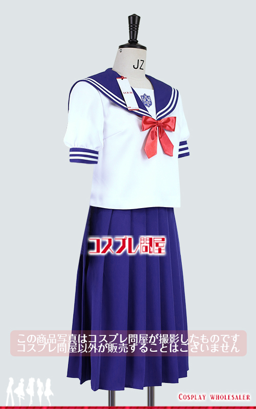 先輩はおとこのこ 私立西進高等学校 女子制服 夏服 コスプレ衣装 フルオーダー [5713-1]