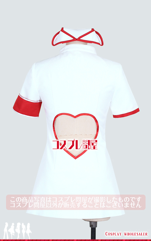 #コンパス 戦闘摂理解析システム メグメグ ナース服 白 靴下＆手袋付き コスプレ衣装 フルオーダー [2746]