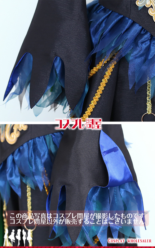 東京ディズニーランド（TDL） ザ・ヴィランズ・ハロウィーン“Into the Frenzy” カラスダンサー 嘴飾り＆ブーツカバー付き 刺繍豪華版 レプリカ衣装 フルオーダー [5966] 2025年8月修正版