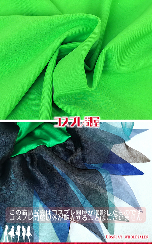 東京ディズニーランド（TDL） ザ・ヴィランズ・ハロウィーン“Into the Frenzy” カラスダンサー 嘴飾り＆ブーツカバー付き 刺繍豪華版 レプリカ衣装 フルオーダー [5966] 2025年8月修正版