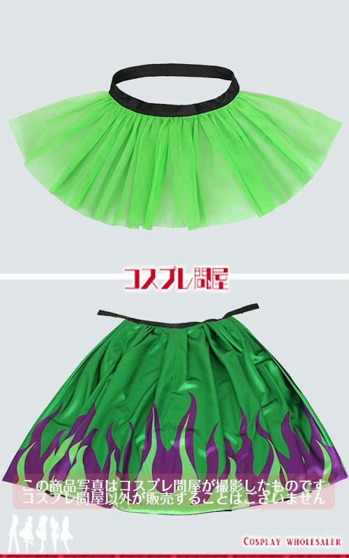 東京ディズニーランド（TDL） ザ・ヴィランズ・ハロウィーン“Into the Frenzy” カラスダンサー 嘴飾り＆ブーツカバー付き 刺繍豪華版 レプリカ衣装 フルオーダー [5966] 2025年8月修正版