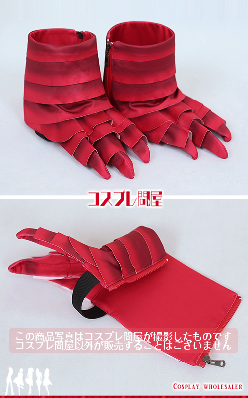 東京ディズニーランド（TDL） ザ・ヴィランズ・ハロウィーン“Into the Frenzy” カラスダンサー 嘴飾り＆ブーツカバー付き 刺繍豪華版 レプリカ衣装 フルオーダー [5966] 2025年8月修正版