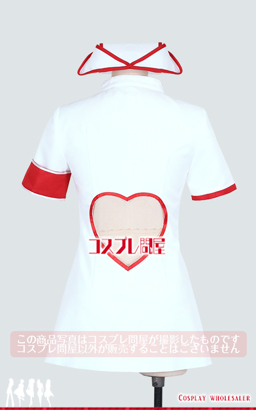 #コンパス 戦闘摂理解析システム メグメグ ナース服 白 靴下＆手袋付き コスプレ衣装 フルオーダー [2746]