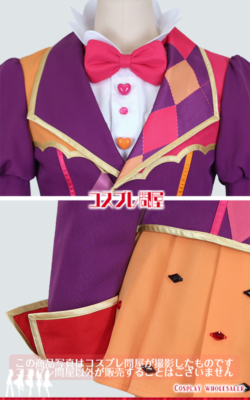 THE IDOLM@STER SideM 水嶋咲 髪飾り＆タイツ付き コスプレ衣装 フルオーダー [5769]