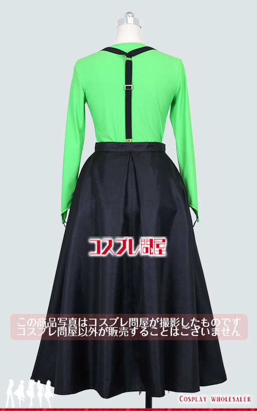 東京ディズニーランド（TDL） ザ・ヴィランズ・ハロウィーン“Into the Frenzy” カラスダンサー 嘴飾り＆ブーツカバー付き 刺繍豪華版 レプリカ衣装 フルオーダー [5966] 2025年8月修正版