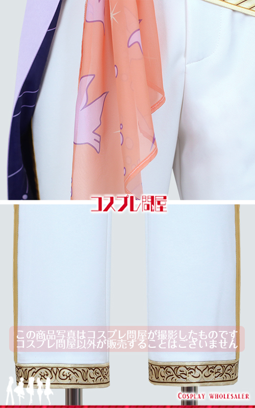 ツイステッドワンダーランド（ツイステ） ジャック 夜空のシフォン 刺繍豪華版 コスプレ衣装 フルオーダー [6113]