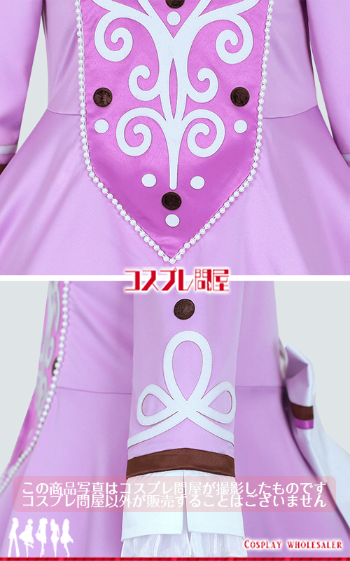 東京ディズニーランド（TDL） ヴァネロペのスウィーツ・ポップ・ワールド デイジー 帽子＆靴リボン付き レプリカ衣装 フルオーダー [6009]