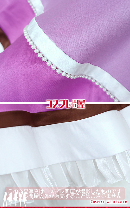 東京ディズニーランド（TDL） ヴァネロペのスウィーツ・ポップ・ワールド デイジー 帽子＆靴リボン付き レプリカ衣装 フルオーダー [6009]