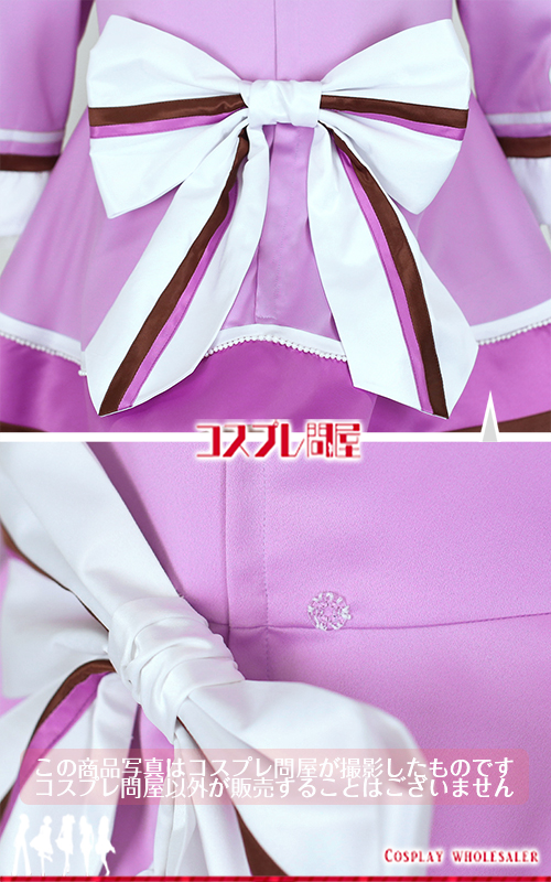 東京ディズニーランド（TDL） ヴァネロペのスウィーツ・ポップ・ワールド デイジー 帽子＆靴リボン付き レプリカ衣装 フルオーダー [6009]