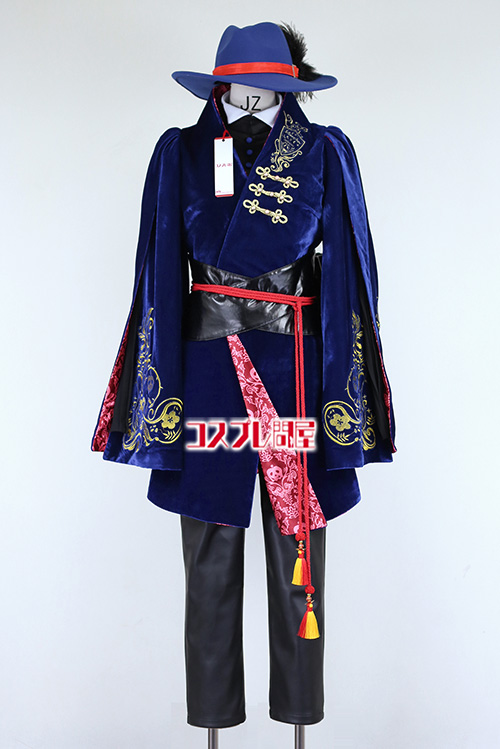 ツイステッドワンダーランド（ツイステ） ルーク・ハント 寮服 帽子＆手袋付き 刺繍豪華版 コスプレ衣装 フルオーダー [4196]