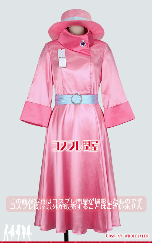 東京ディズニーシー（TDS） ビッグバンドビート 15周年 女性ダンサー ピンク 帽子付き レプリカ衣装 フルオーダー [3438] 2025年8月修正版