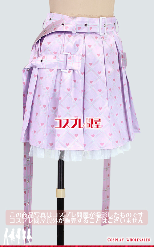 ＝LOVE 2024ツアー衣装 ピンクスカートのみ レプリカ衣装 フルオーダー [5861-1]