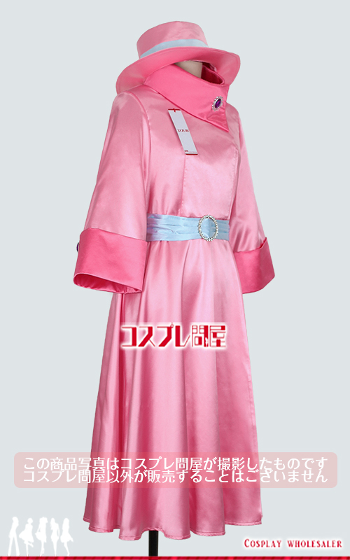 東京ディズニーシー（TDS） ビッグバンドビート 15周年 女性ダンサー ピンク 帽子付き レプリカ衣装 フルオーダー [3438] 2025年8月修正版