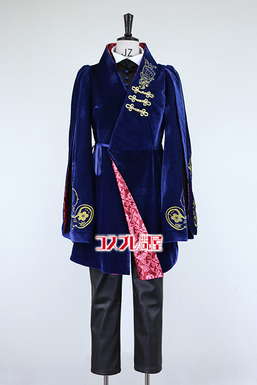 ツイステッドワンダーランド（ツイステ） ルーク・ハント 寮服 帽子＆手袋付き 刺繍豪華版 コスプレ衣装 フルオーダー [4196]