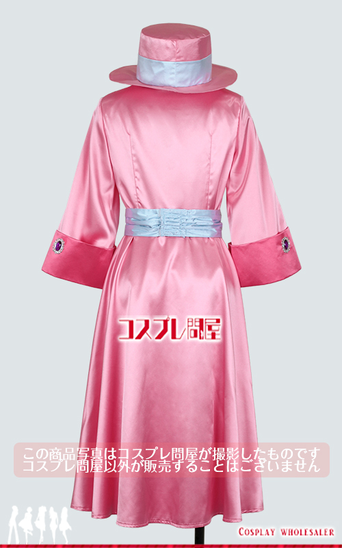 東京ディズニーシー（TDS） ビッグバンドビート 15周年 女性ダンサー ピンク 帽子付き レプリカ衣装 フルオーダー [3438] 2025年8月修正版