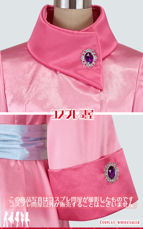 東京ディズニーシー（TDS） ビッグバンドビート 15周年 女性ダンサー ピンク 帽子付き レプリカ衣装 フルオーダー [3438] 2025年8月修正版