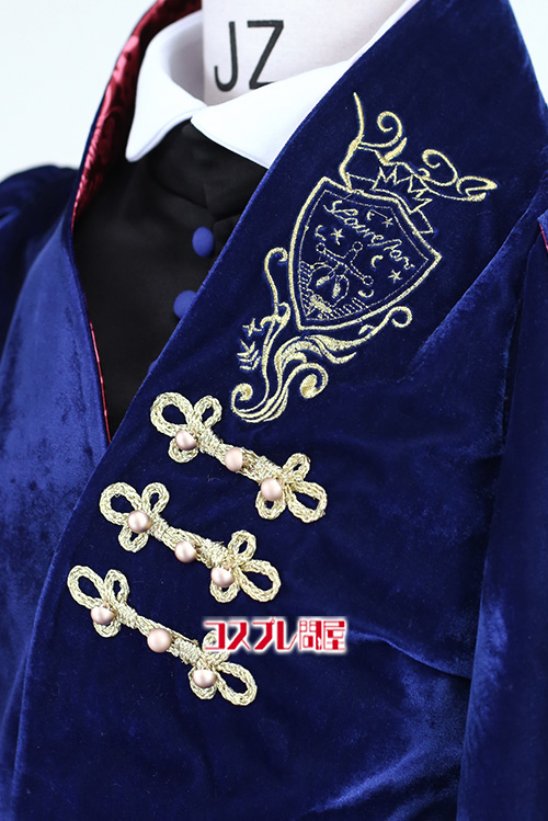 ツイステッドワンダーランド（ツイステ） ルーク・ハント 寮服 帽子＆手袋付き 刺繍豪華版 コスプレ衣装 フルオーダー [4196]