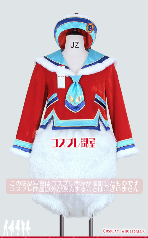 東京ディズニーランド（TDL） ディズニー・クリスマス・ストーリーズ ドナルド 帽子付き 豪華刺繍版 レプリカ衣装 フルオーダー [6109]