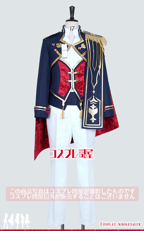 バーチャルYouTuber ヴォックス・アクマ オーバーチュア コスプレ衣装 フルオーダー [5577-1]