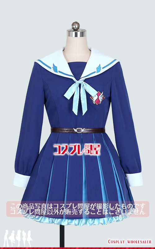 バーチャルYouTuber リゼ・ヘルエスタ 制服 刺繍版 コスプレ衣装 フルオーダー [6163]