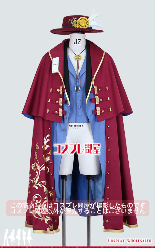 終末のワルキューレ ジャック・ザ・リッパー (シャツ・ズボン・鞄以外) 帽子付き コスプレ衣装 フルオーダー [6029]