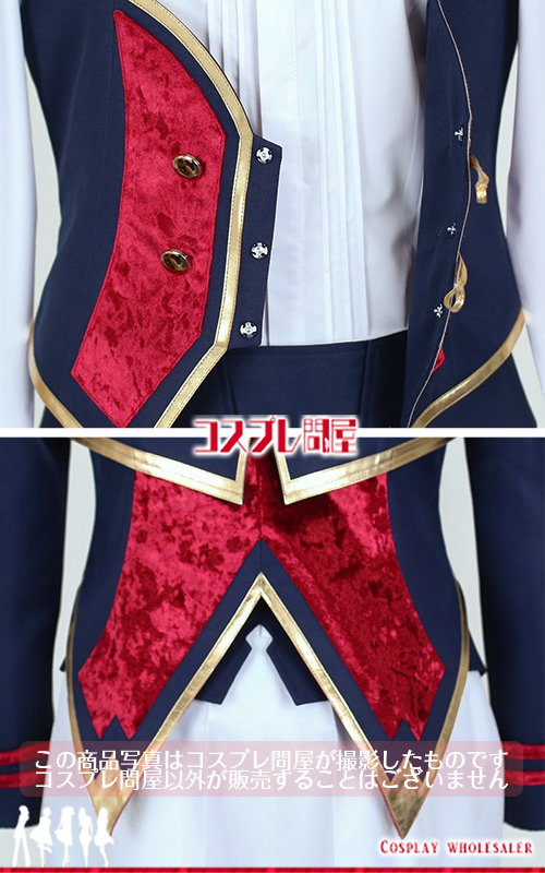 バーチャルYouTuber ヴォックス・アクマ オーバーチュア コスプレ衣装 フルオーダー [5577-1]