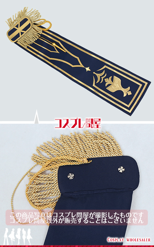 バーチャルYouTuber ヴォックス・アクマ オーバーチュア コスプレ衣装 フルオーダー [5577-1]