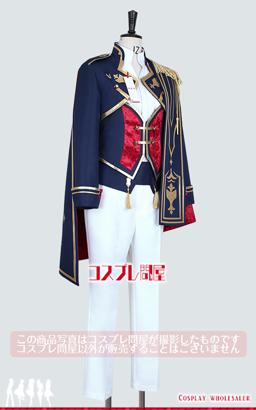 バーチャルYouTuber ヴォックス・アクマ オーバーチュア コスプレ衣装 フルオーダー [5577-1]