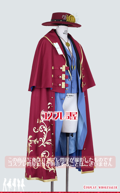 終末のワルキューレ ジャック・ザ・リッパー (シャツ・ズボン・鞄以外) 帽子付き コスプレ衣装 フルオーダー [6029]