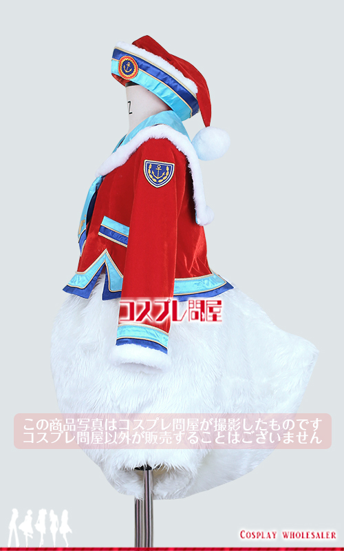 東京ディズニーランド（TDL） ディズニー・クリスマス・ストーリーズ ドナルド 帽子付き 豪華刺繍版 レプリカ衣装 フルオーダー [6109]