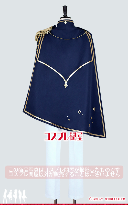 バーチャルYouTuber ヴォックス・アクマ オーバーチュア コスプレ衣装 フルオーダー [5577-1]