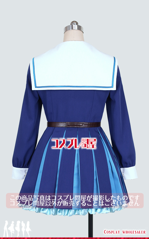 バーチャルYouTuber リゼ・ヘルエスタ 制服 刺繍版 コスプレ衣装 フルオーダー [6163]