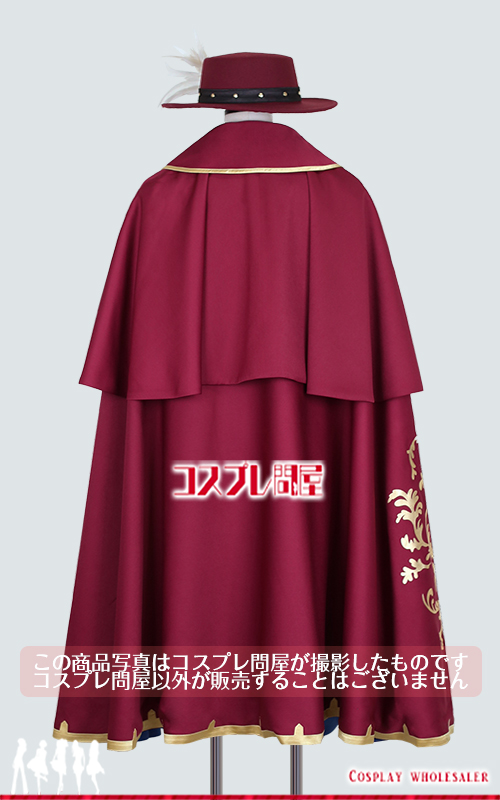 終末のワルキューレ ジャック・ザ・リッパー (シャツ・ズボン・鞄以外) 帽子付き コスプレ衣装 フルオーダー [6029]