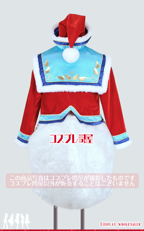 東京ディズニーランド（TDL） ディズニー・クリスマス・ストーリーズ ドナルド 帽子付き 豪華刺繍版 レプリカ衣装 フルオーダー [6109]