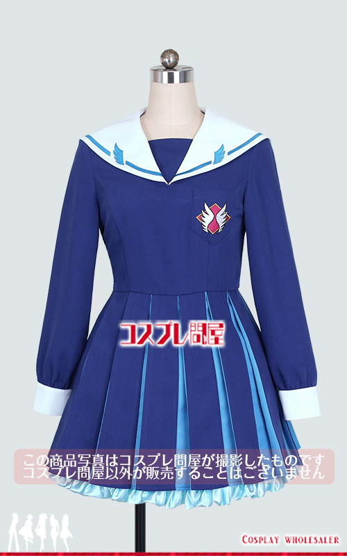 バーチャルYouTuber リゼ・ヘルエスタ 制服 刺繍版 コスプレ衣装 フルオーダー [6163]