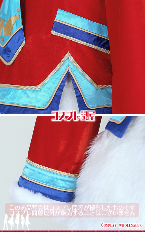 東京ディズニーランド（TDL） ディズニー・クリスマス・ストーリーズ ドナルド 帽子付き 豪華刺繍版 レプリカ衣装 フルオーダー [6109]