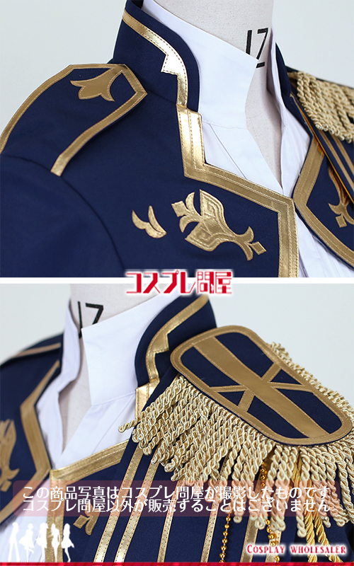 バーチャルYouTuber ヴォックス・アクマ オーバーチュア コスプレ衣装 フルオーダー [5577-1]