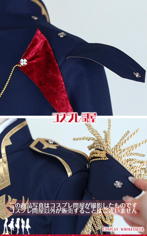 バーチャルYouTuber ヴォックス・アクマ オーバーチュア コスプレ衣装 フルオーダー [5577-1]