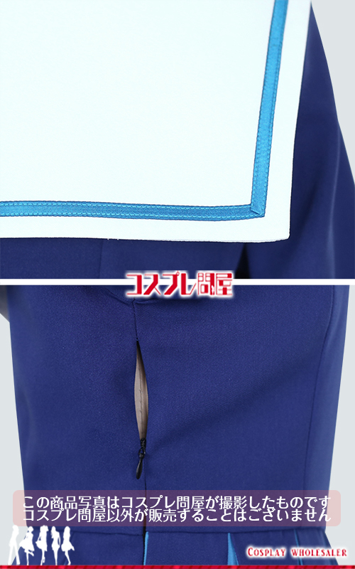 バーチャルYouTuber リゼ・ヘルエスタ 制服 刺繍版 コスプレ衣装 フルオーダー [6163]